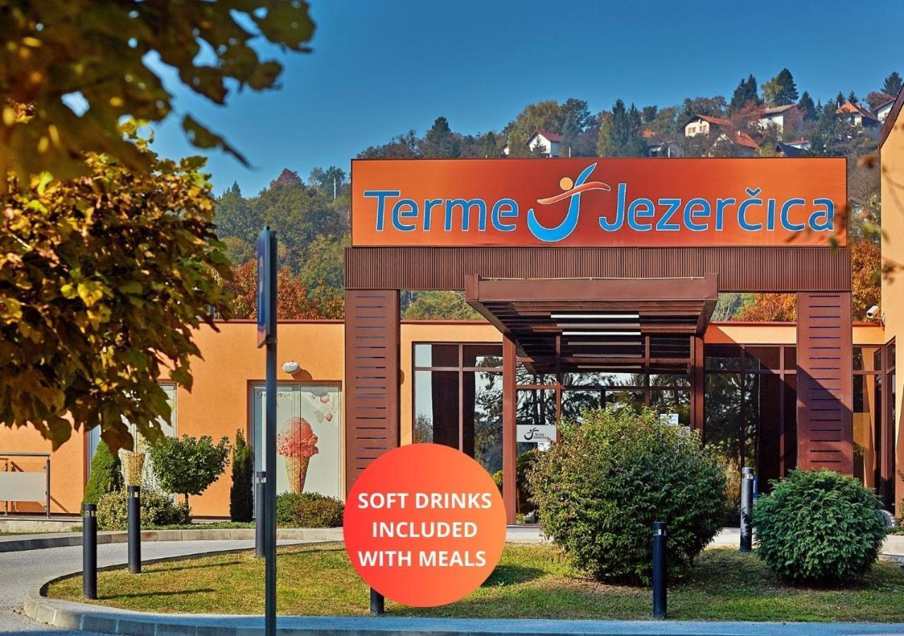 Hotel Terme Jezercica Donja Stubica Exterior foto