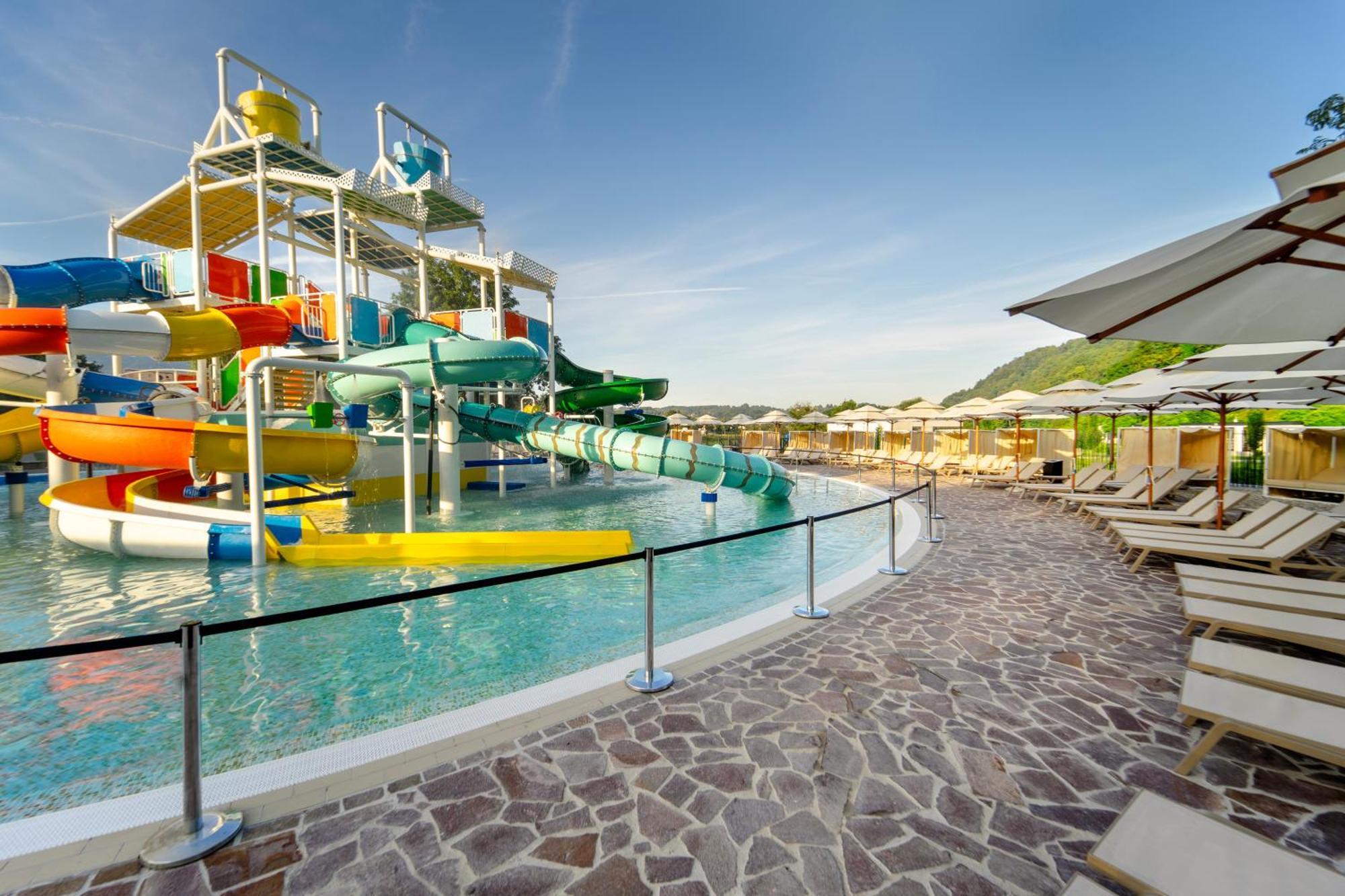 Hotel Terme Jezercica Donja Stubica Exterior foto