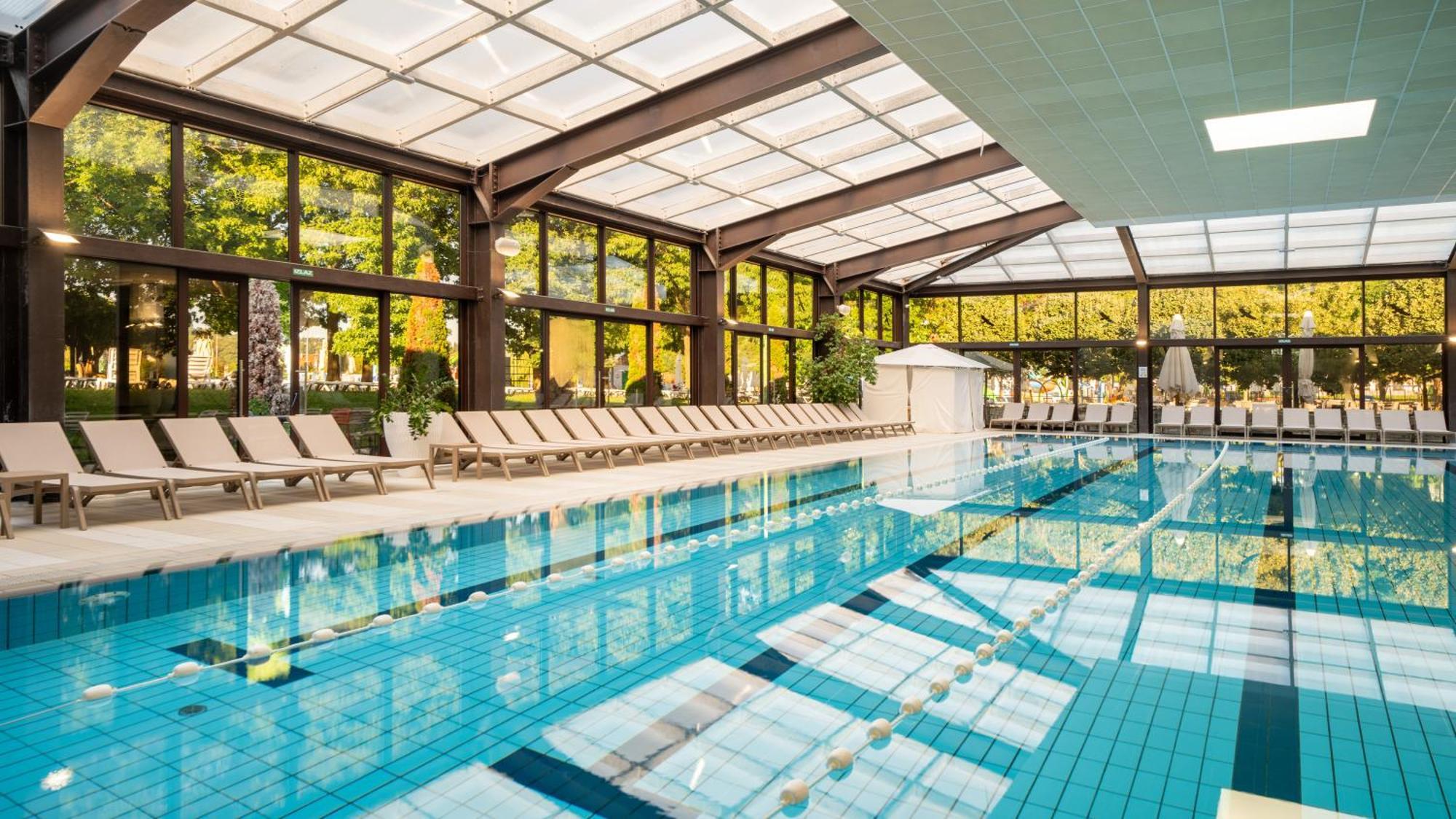 Hotel Terme Jezercica Donja Stubica Exterior foto